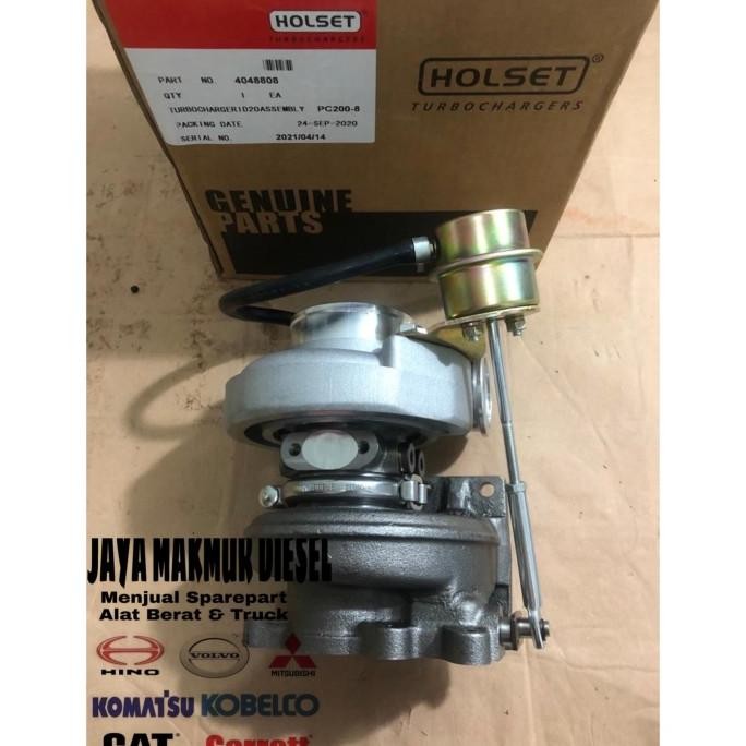 Turbo Turbocharger He221W 4048808 4048809 Komatsu Holset Original