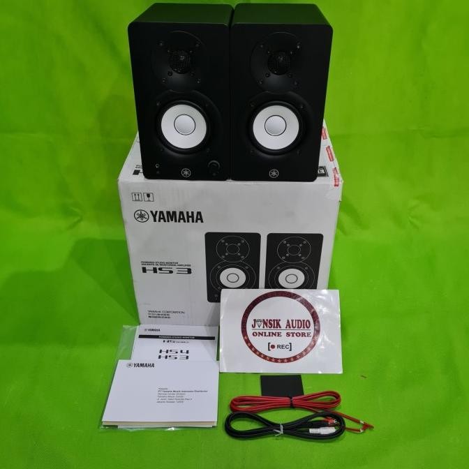 Promo Yamaha Hs3 3.5-Inch Powered Studio Monitor Aktif Yamaha Hs-3