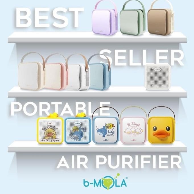 ready B-mola air purifier portable