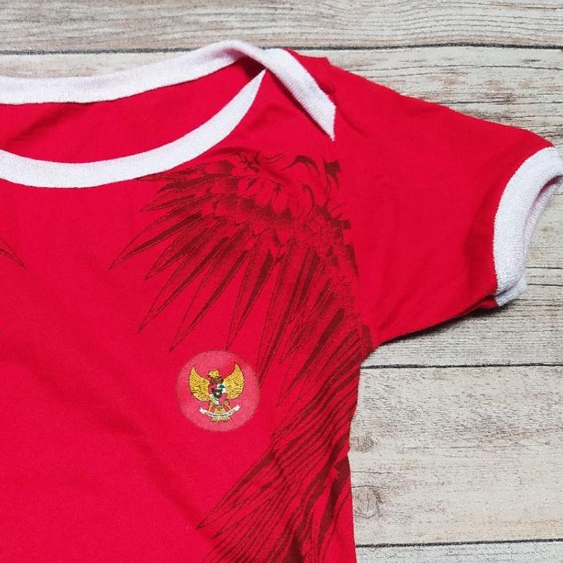 Mega Sale Ede-78 Baju Bola Bayi / Jersey Bola Bayi Indonesia / Baju Bayi Bola / Baju Bayi Cowok / Ba