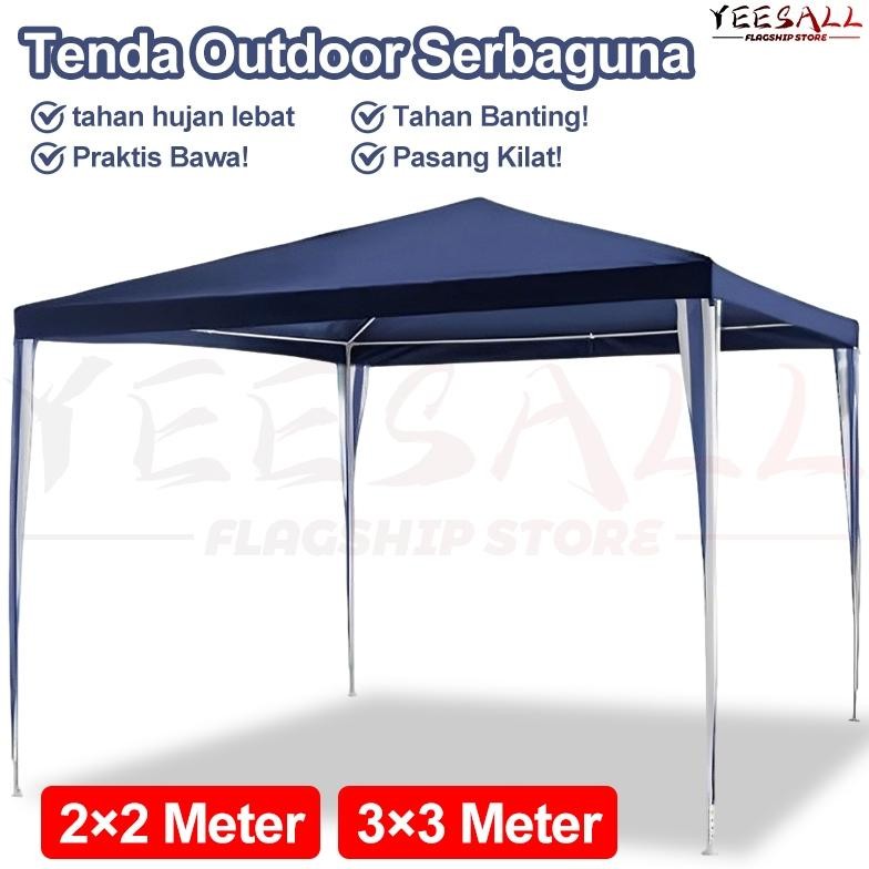 Tenda Lipat 3x3 Tenda Jualan Pameran Bazar Gazebo/Tenda Lipat Jualan/Tenda Bazar Pameran/Tenda Gazeb