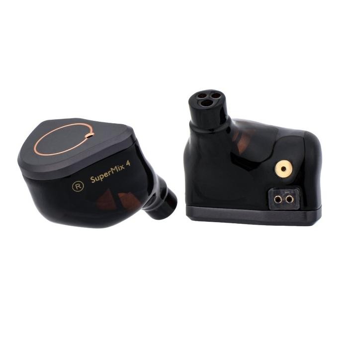 Promo Simgot Supermix 4 1Dd + 1Ba + 1 Planar + 1 Pzt Hybrid Drivers 2Pin In-Ear Iem