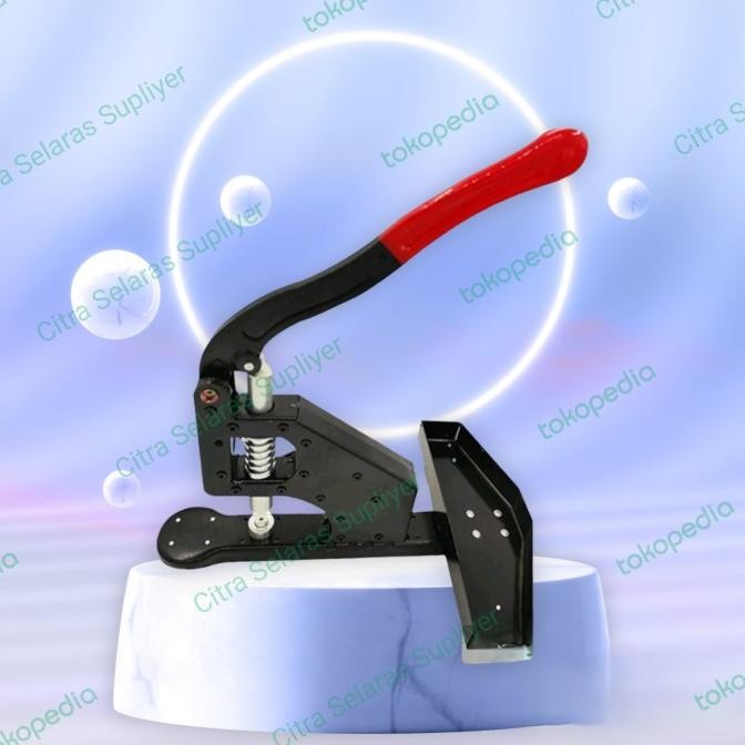 ALAT PRESS MATA AYAM MAGNET | HAND PRESS MATA AYAM | PEMBOLONG SPANDUK ORIGINAL DAN TERPERCAYA