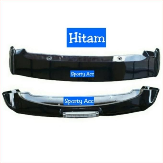 Spoiler Calya Sigra Bahan Plastik Lampu Original