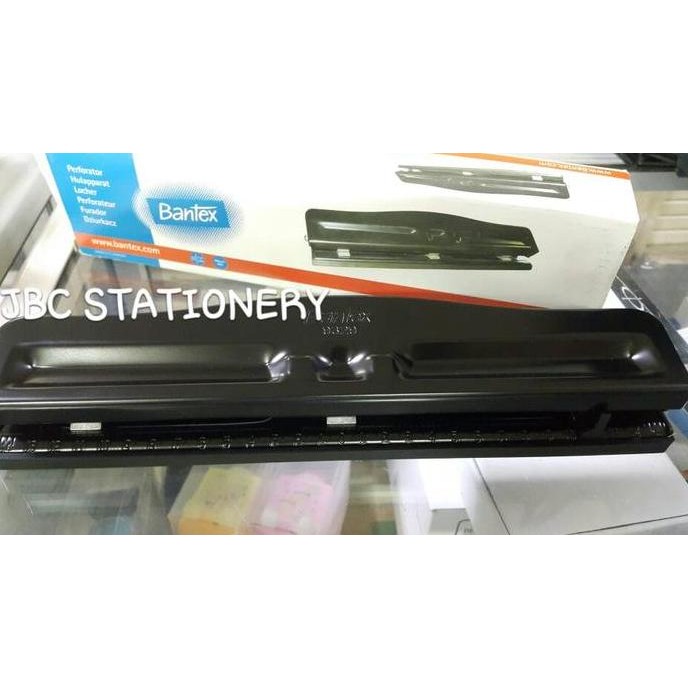 

BANTEX 3 HOLE PUNCH / PEMBOLONG KERTAS 3 LUBANG ORIGINAL DAN TERPERCAYA
