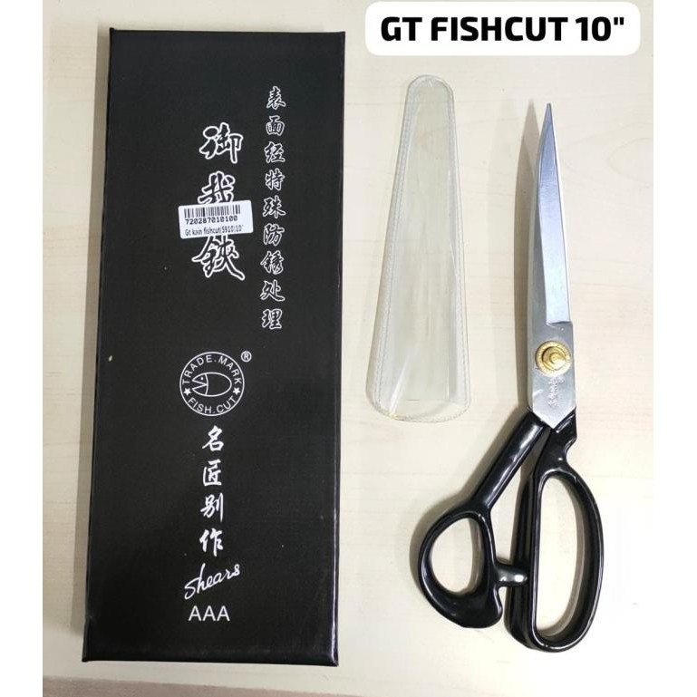 

GUNTING KAIN FISH CUT 10 INCH