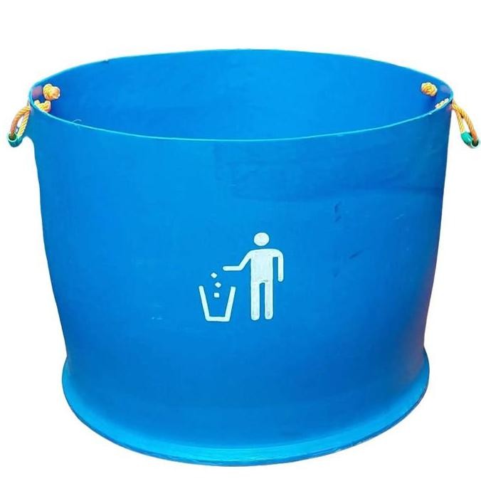 Drum Tong Tempat Sampah Plastik 100 Liter Original