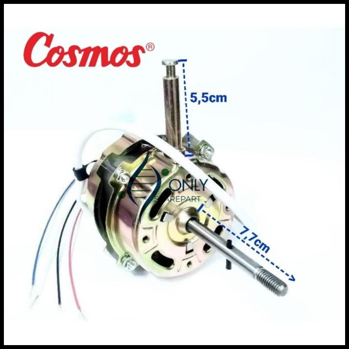 Dinamo Kipas Angin Cosmos 12 Inch - 16 Inch