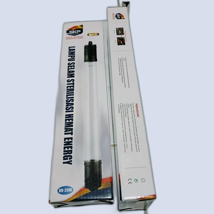 Lampu Uv Kolam/Aquarium 20 Watt Original Dan Terlaris