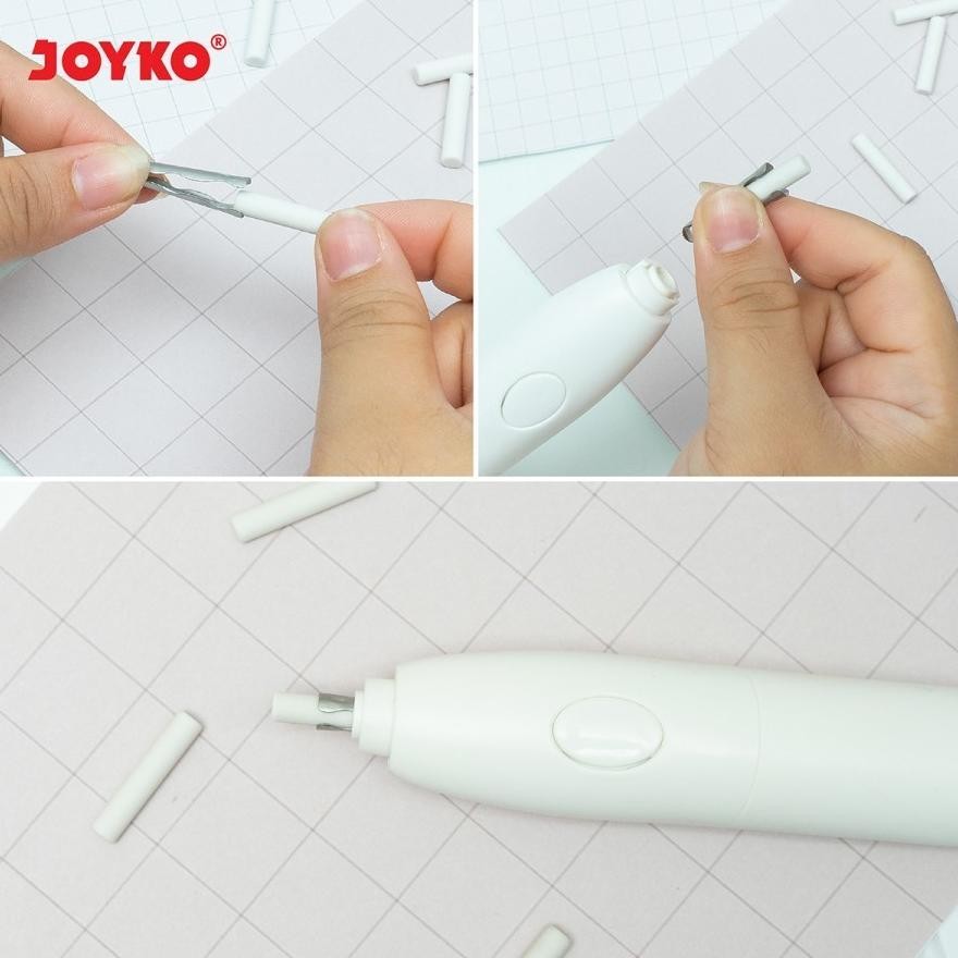 

Eqw-68 Refill Eraser Isi Penghapus Elektrik Joyko Eer-137 Untuk Er-119E Sale
