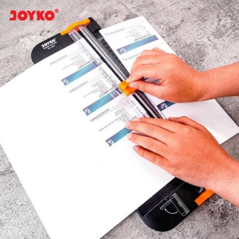

Rt-342 Hg-24 Alat Pemotong Kertas Joyko Pc-1637 Trimmer A4 Original - Paper Cutter Sale