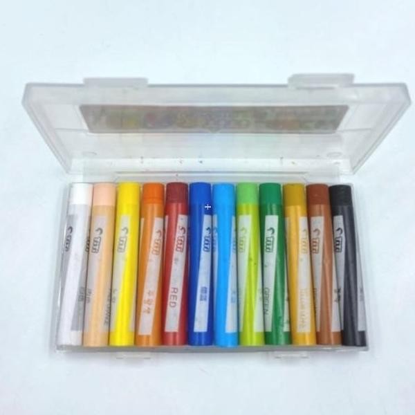 

Mega Sale Tgc-1924 Crayon Joyko Op-12Cr / Oil Pastel / Krayon Kecil Isi 12 Warna Op12Cr Original