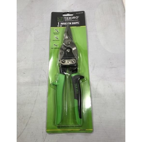

Rf-45 Tc21 Gunting Seng / Gunting Seng Tekiro / Gunting Baja / Gunting Plat / Aviation Snips 10Inch Tekiro Premium