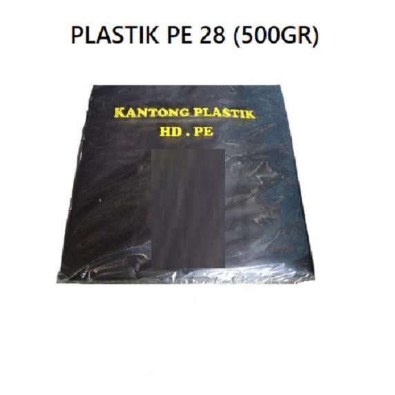 

Tr24 Evy-510 Plastik Hitam Plastik Hd Pe 28 500Gram Kantong Kresek Termurah