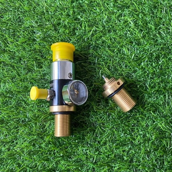 Sale Regulator Knockdown Drat M18 Kepala Stainlis Knockdown Kuningan