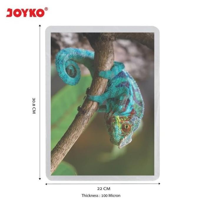 

Plastik Laminating / Laminating Film A4 - Joyko Isi 100 Lembar Original