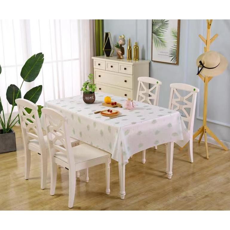 Taplak Meja Makan Anti Air Besar Alas Meja Taplak Meja Ruang Tamu Murah