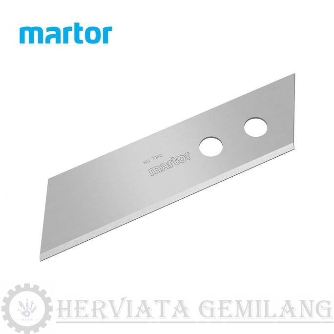 

MARTOR STYROPOR BLADE NO. 7940 10 PCS FOR SECUNORM / SECUBASE