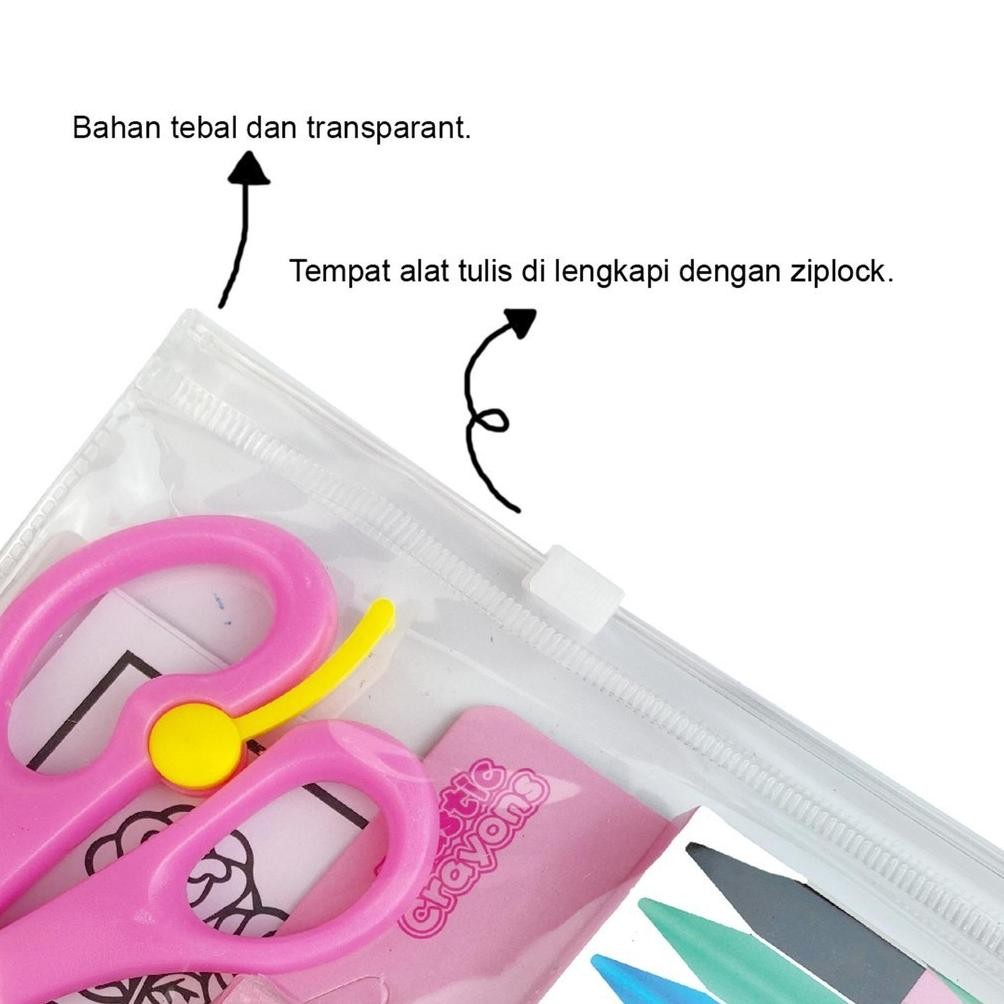 

He13 Uj-32 Alat Mewarnai Anak Set/ Plastic Crayon Lengkap/ Alat Tulis Kertas Mewarnai Anak Lengkap 8857B Original