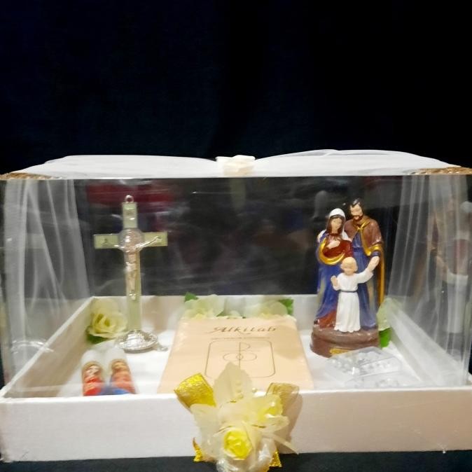 Produk Baru Paket Pernikahan Katolik / Patung Rohani / Hantaran Rohani