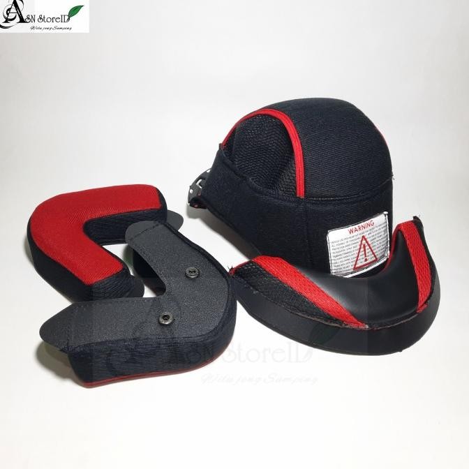 Busa Fullset Helm Nhk R6 Kancing Plastik/Besi -M,L,Xl Original