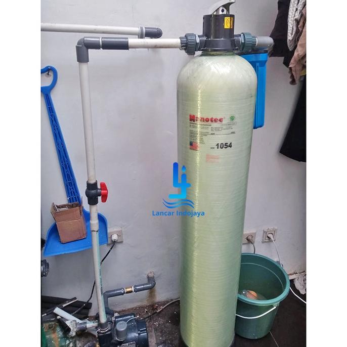 Promo Paket Tabung Filter Air Frp 1054'' Plus Isi Media