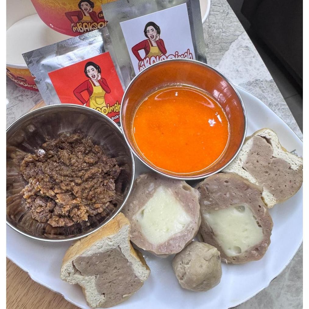 

TERLARIS mBAKSOimah Oplosan Mozarella Siap kirim