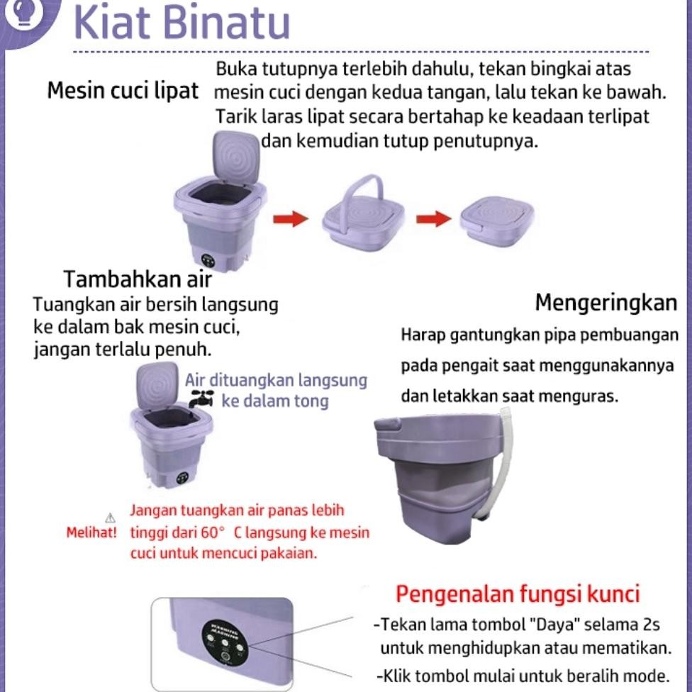 Mesin cuci lipat mini mesin cuci kecil mini mesin cuci pakaian dalam bayi mesin cuci kaos kaki porta