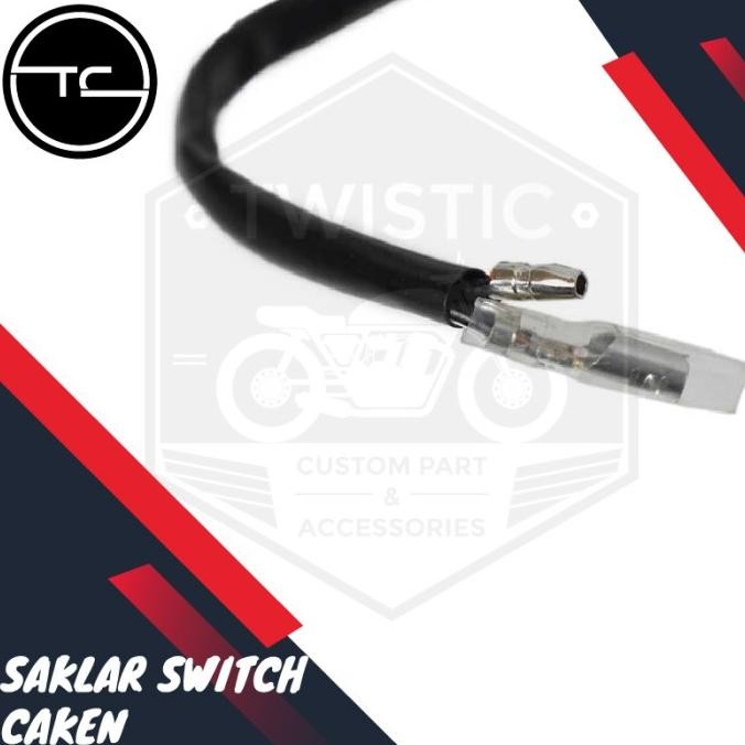 Saklar Switch Starter Caken Motor Custom Chopper Universal