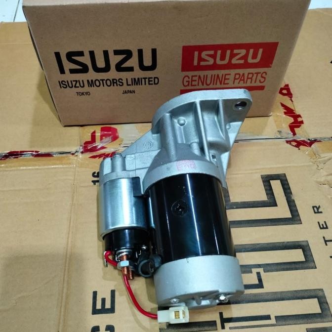 Motor Dinamo Starter Assy Isuzu Dmax 4Jh1 Oem