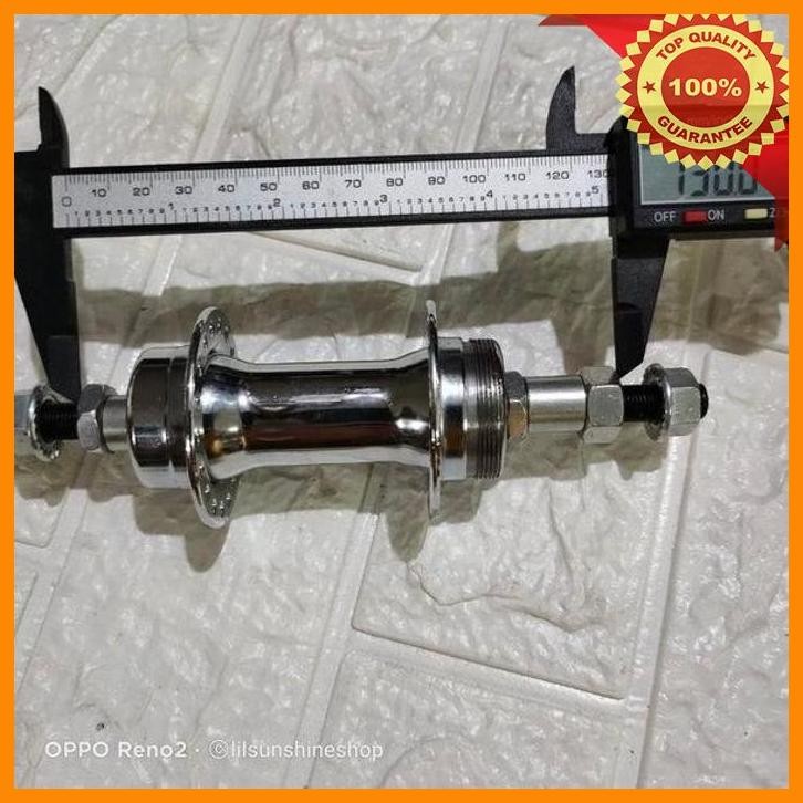 [MAR] HUB FREEHUB BELAKANG BEARING LUBANG 36H GENIO CHROMOLY