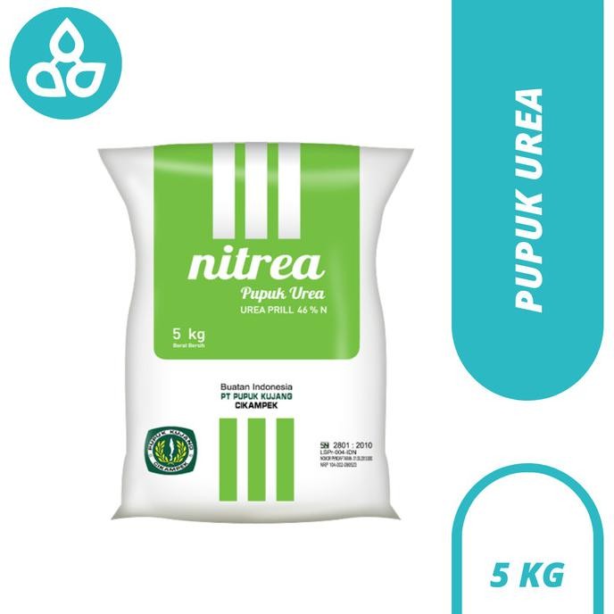 TERSEDIA Nitrea Pupuk Urea 5 KG | Pupuk Kujang | Pupuk Urea