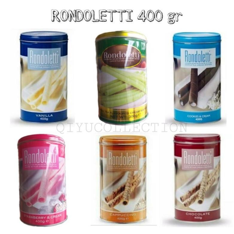 

Ga24 Best Seller Rondoletti Astor Kirim Ke Seluruh Indonesia Wafer Roll 400Gr Terlaris