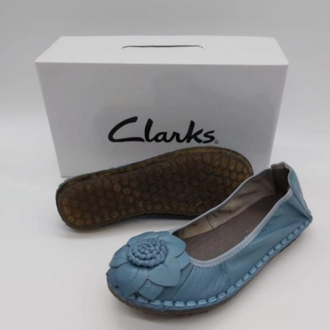 Sale Sepatu Wanita Flatshoes Clarks 9688 Original