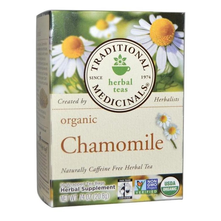 

Murah Traditional Medicinals Organic Chamomile Caffeine Free 16 Teabags