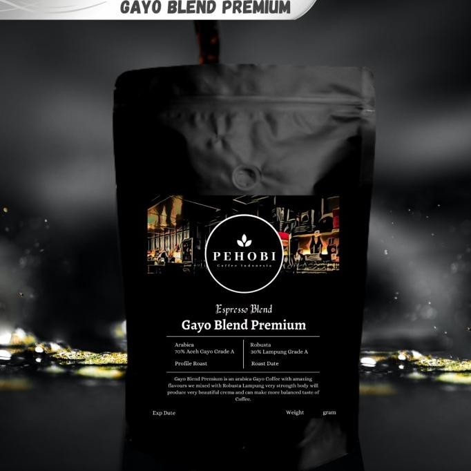 

Promo Kopi Arabica Gayo Blend Premium 500 Gram | Aceh Gayo Blend Espresso