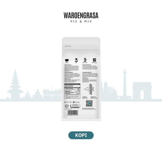 

Sale Excelso Kopi Biji - Arabica Gold - 200Gr