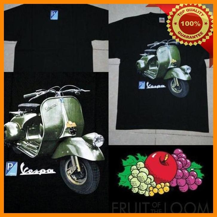 [MAR] KAOS DISTRO COMBED 24S GREEN VESPA FOTL BUILT UP ORIGINAL