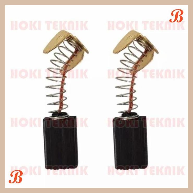 [HKT] CARBON BRUSH SPUL/ARENG/ARANG/KULL GERINDA S1M100B MODERN