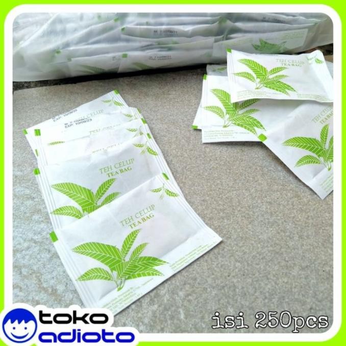 

Sale Teh Sachet 250Pcs / Tea Bag / Teh Celup / Teh Hotel / Black Tea