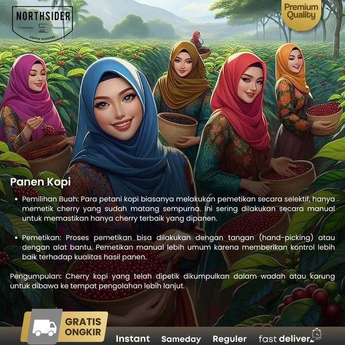 

Murah Northsider Kopi Arabika Ijen Carbonic Maceration Natural Coffee