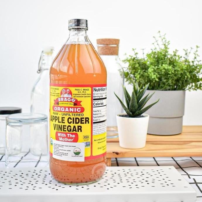 

STOK TERBATAS BRAGG APPLE CIDER VINEGAR (CUKA APEL) 946ML