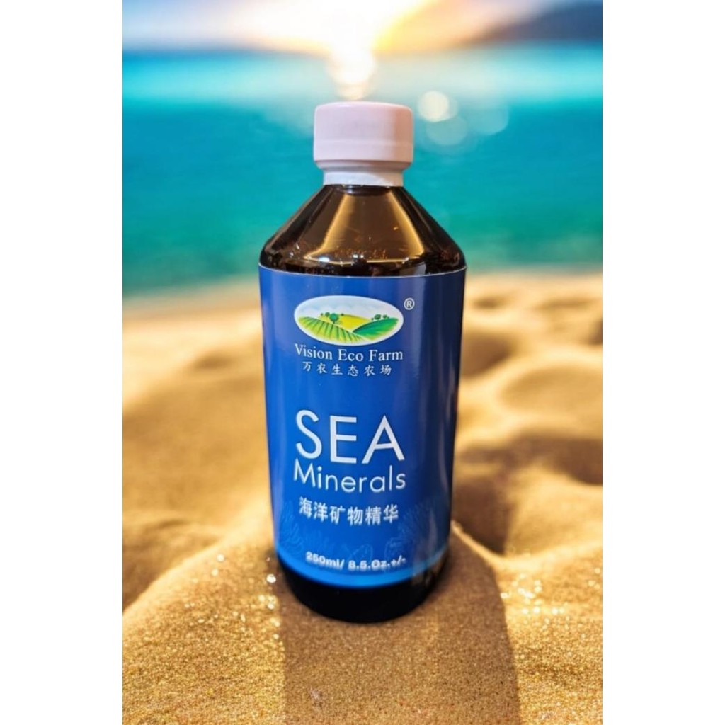 

Grosir Sea Mineral 250Ml (Mineral Dasar Laut)