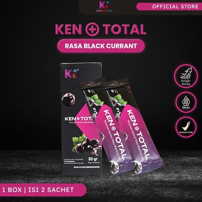 

Promo Ken + Total Minuman Serbuk Rasa Black Currant - Ken Plus Total - Ken Total