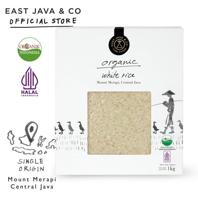 

Ready East Java & Co Organic Fragrant Rice - 1000g (Beras Putih Organik)