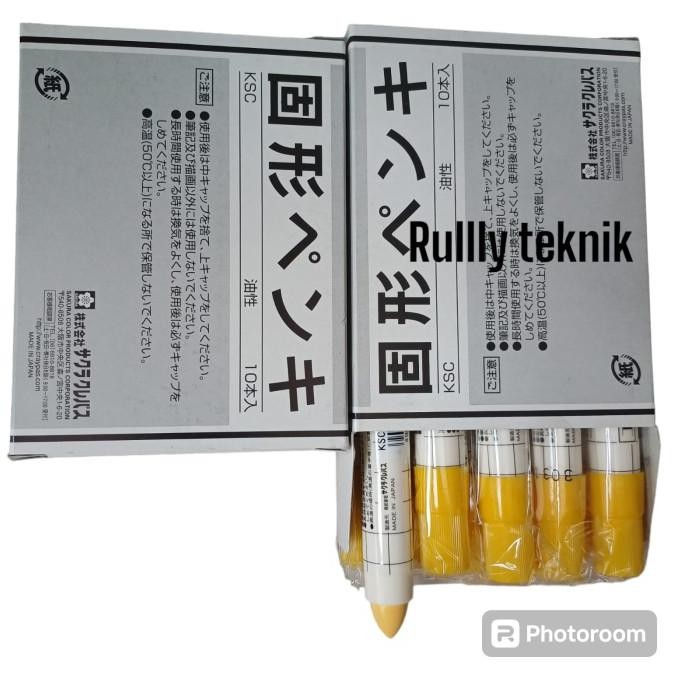 

Ready SOLID MARKER SAKURA/ SPIDOL PENANDA BESI PERMANEN