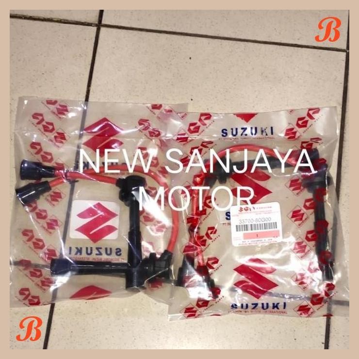 [PKJM] KABEL BUSI SWIFT RACING UKURAN KABEL 10MM ORIGINAL