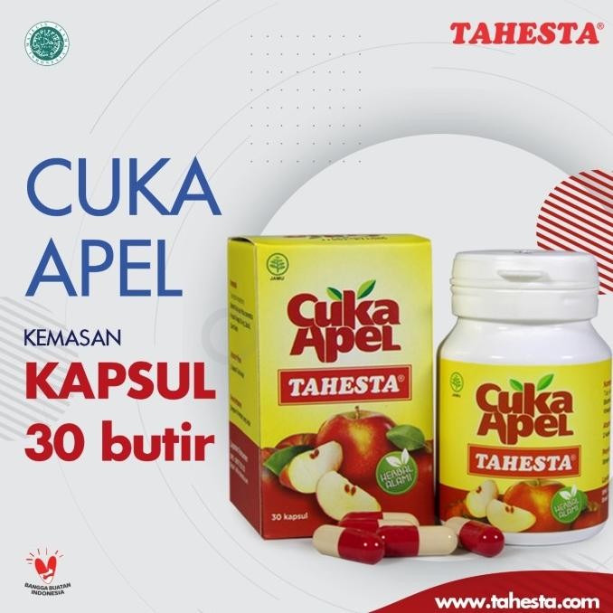 

STOK TERBATAS CUKA KAPSUL TAHESTA