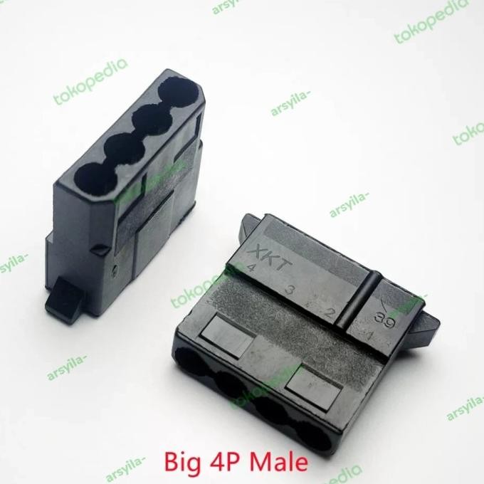 wakseng housing 4p molex female