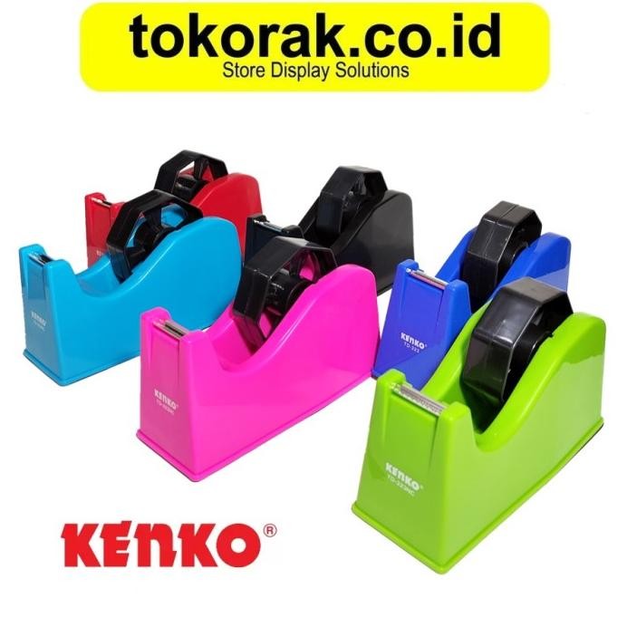 

ready DISPENSER TAPE TD-323 KENKO - PEMOTONG ISOLASI BESAR - TAPE CUTTER murah